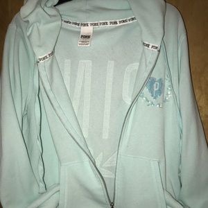 Victoria Secret  zip up hoodie